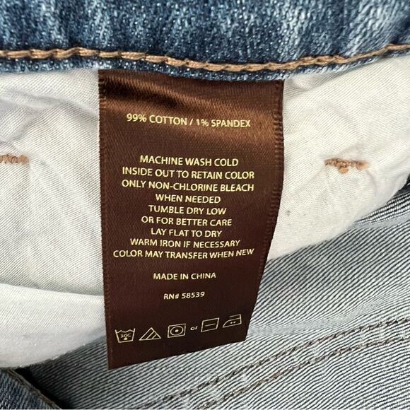 NEW Kut from the Kloth Katy boyfriend denim raw hem cuffed jean shorts new 20W - Picture 10 of 10